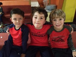 Pictures of some kids from 3C, 3M, and other SJRS kids